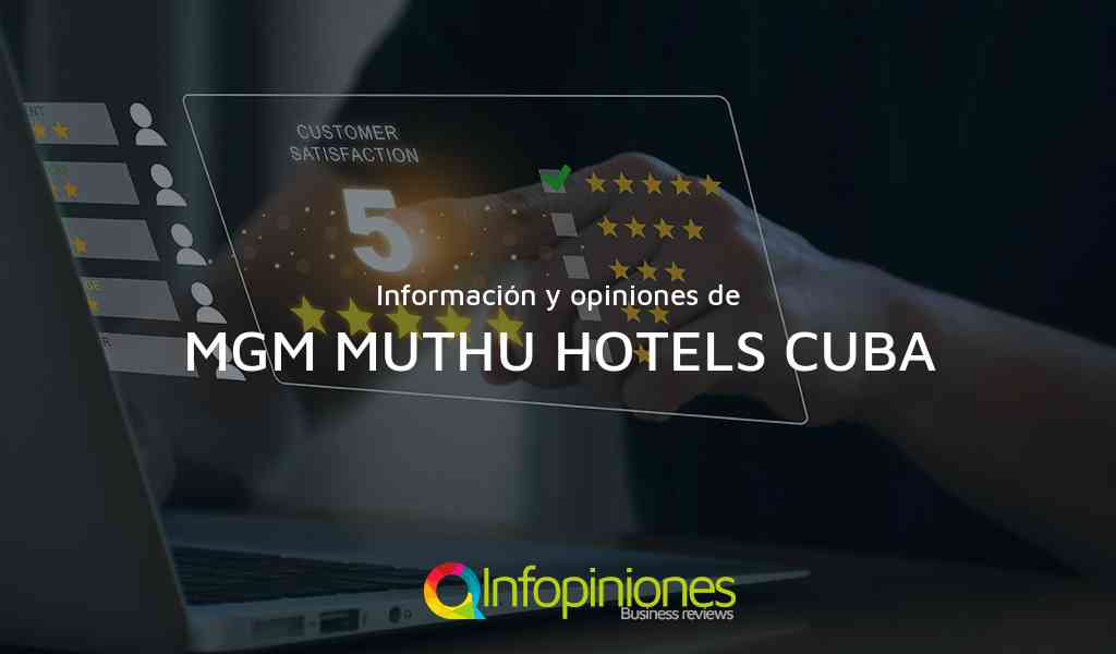 Información y opiniones sobre MGM MUTHU HOTELS CUBA de La Habana